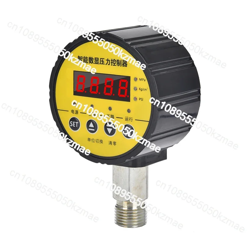 Intelligent digital display electronic pressure switch pressure gauge controller water pressure sensor water pump automatic
