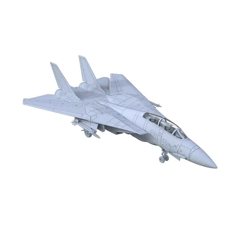 Yao's Studio LYR222C 1/144 1/200 1/350 1/700 Model Kit US Air Force Navy Grumman F-14 Tomcat Fighters Wings Folded V1.5 4pcs