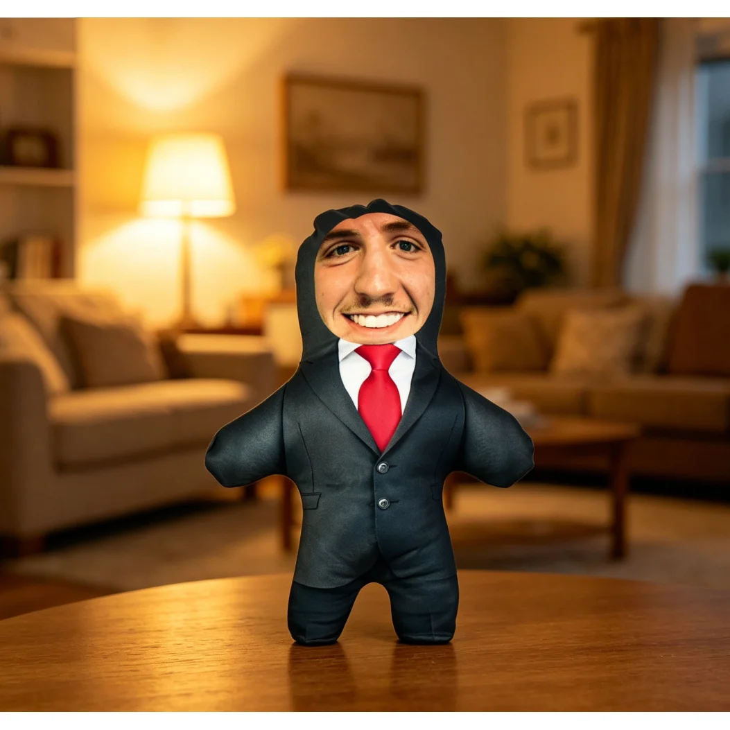 Double-sided Face Pillow with a Unique and Fun Human Face Design, Perfect as a Special Gift for Birthdays, Valentine's Day, or H