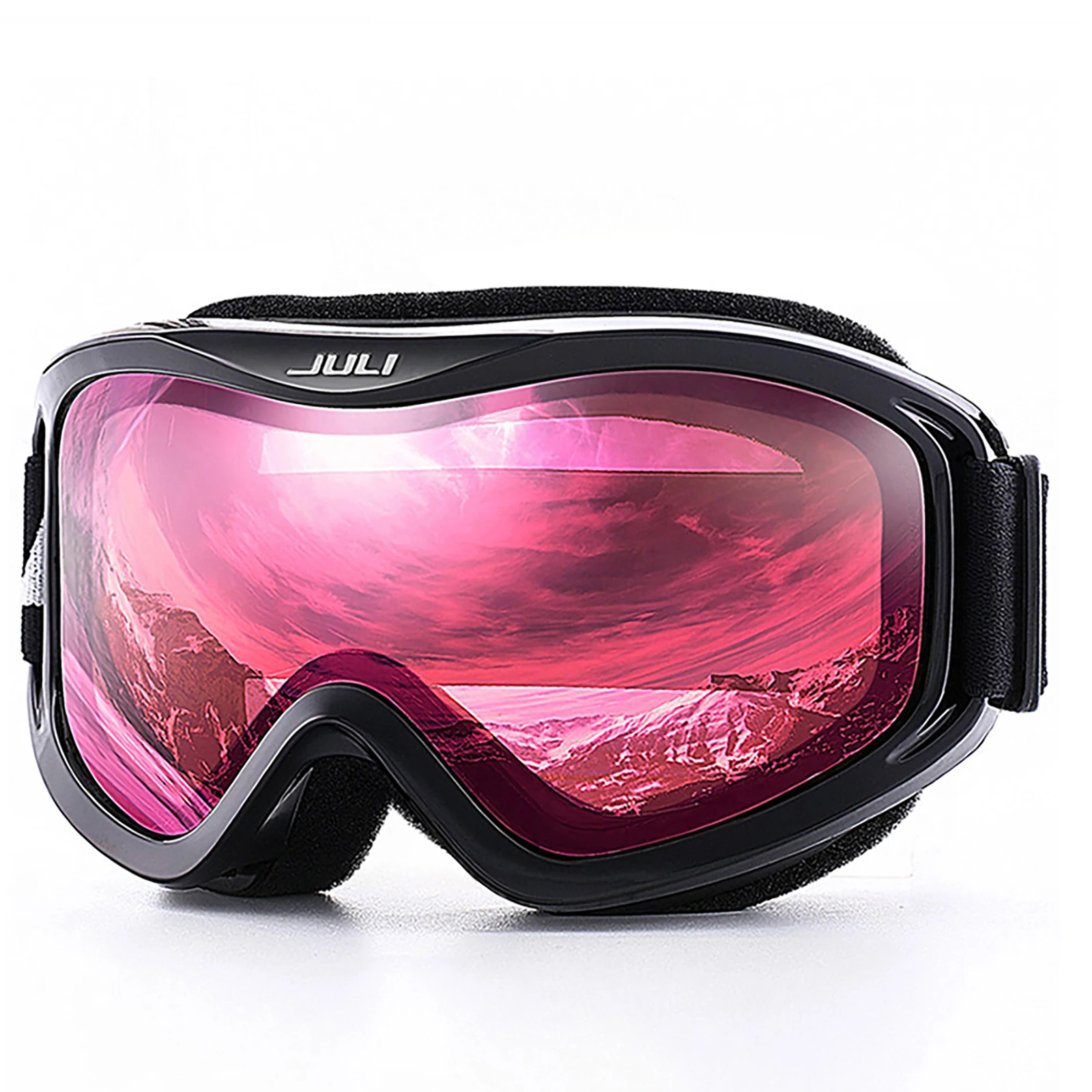 

Ski Goggles Anti-fog Double Lens UV400 Protection Snowboard Skiing Glasses Men Women Winter Snow Sports Eyewear BBS