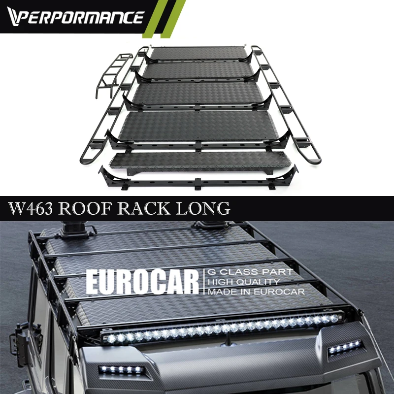 

G Class W463 Roof Rack with Rear Ladder W463 G63 G350 G500 roof Luggage rack