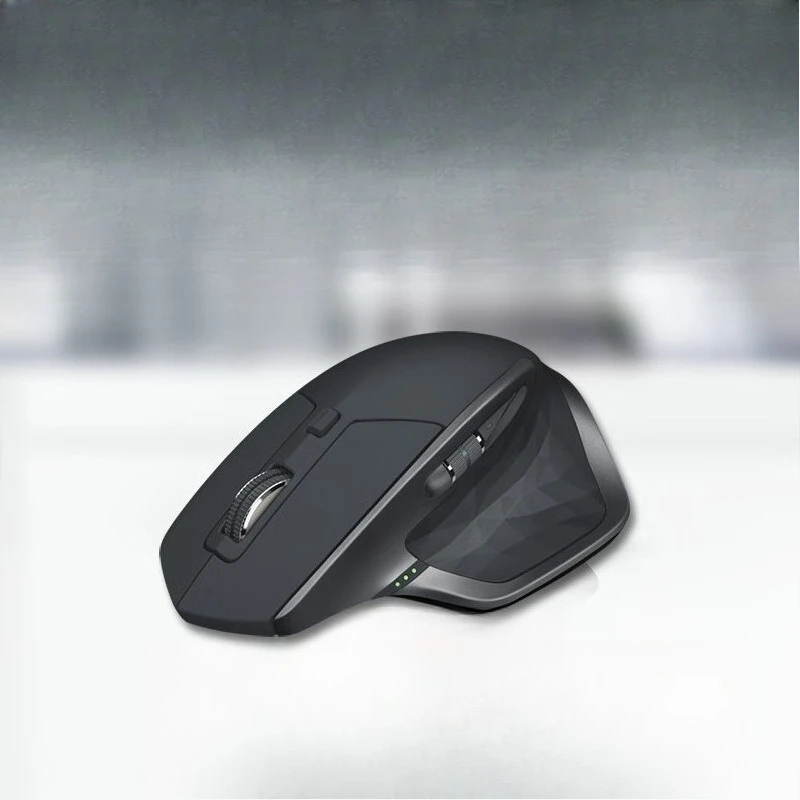 Master 2S BLE Ratón inalámbrico Bluetooth Oficina Modo dual Negocios