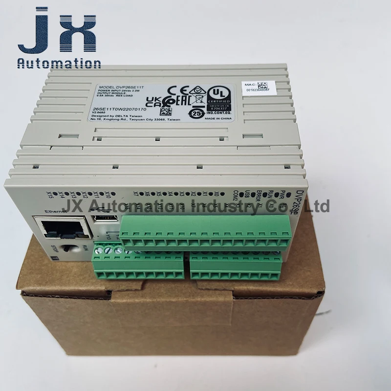 Imagem -02 - Originais Delta Plc Série Dvp-se Dvp12se11r Dvp12se11t Dvp26se11r Dvp26se11t 100