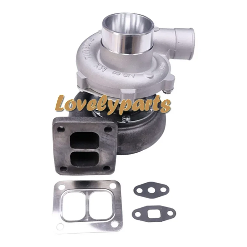 Aftermarket Turbo T04B18 Turbocharger 749267C92 For CASE Engine DT414 DT436 DT466B DT466