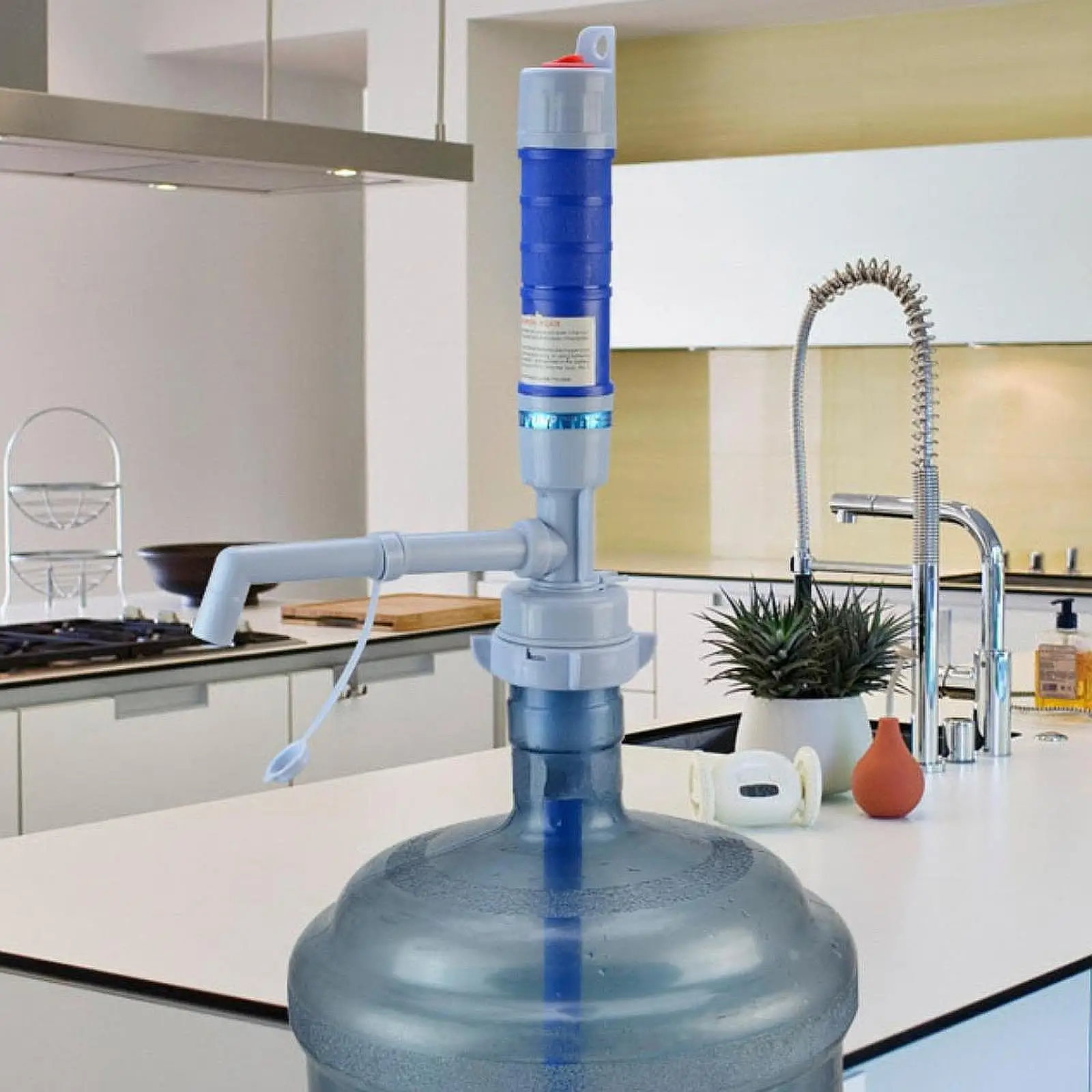 

Электрический водяной насос-дозатор Электрический питьевой насос для кемпинга, дома, путешествий