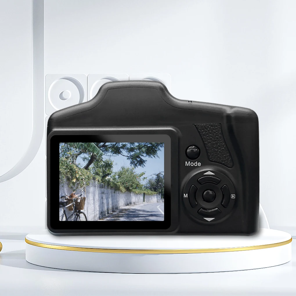 كاميرا شاشة ديجيتال للسفر والمشي لمسافات طويلة وكاميرا فيديو محمولة باليد وكاميرات سيلفي بعدسة قابلة للإزالة وتصوير الصور
