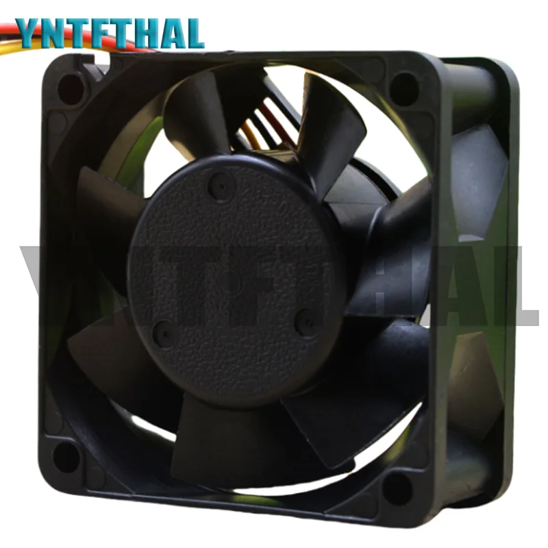 New TSF612B2401 DC24V 135MA 60x60x25MM 3-Wire Cooler Fan