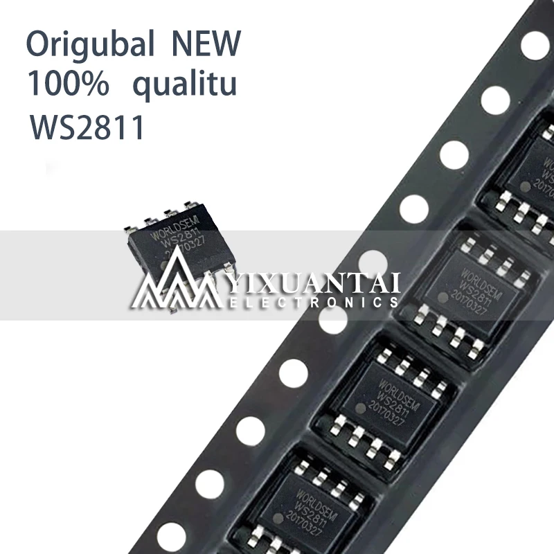 10 pz/lotto WS2811S WS2811 SOP8 LED Driver Chip NES In Stock