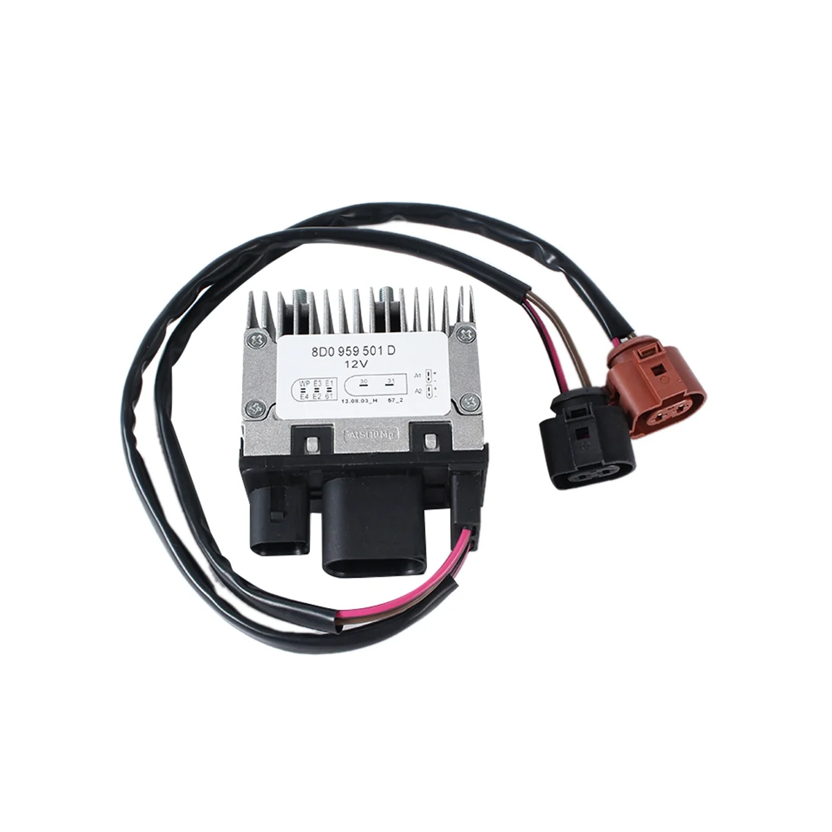 

Car Fan Cooling Control Unit Relay Module for A4 A6 S4 1999-2006 8D0959501B, 8D0959501D