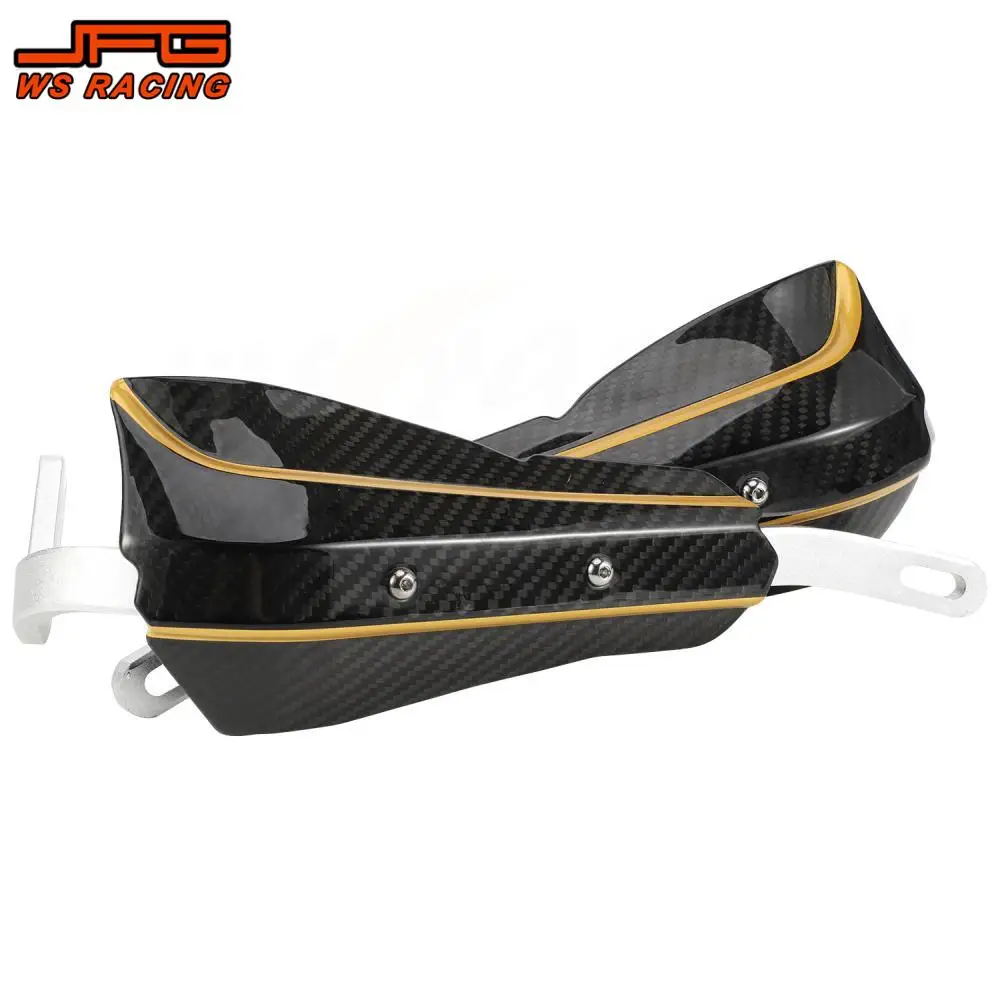 Funparts Handguard Carbon Fiber Motorcycles Accessories Handlebar Cover Protection For Surron Sur Ron Ultra Bee Electric Bike