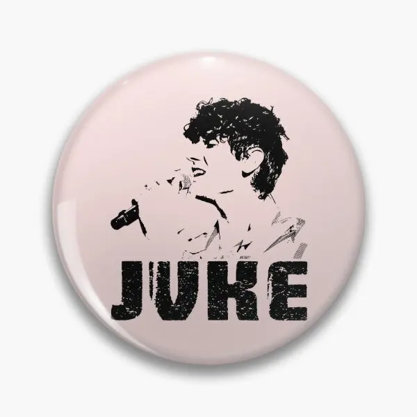 Jvke Singer Songwriter Designs  Soft Button Pin Women Collar Lapel Pin Creative Gift Jewelry Brooch Clothes Metal Hat Cute Funny