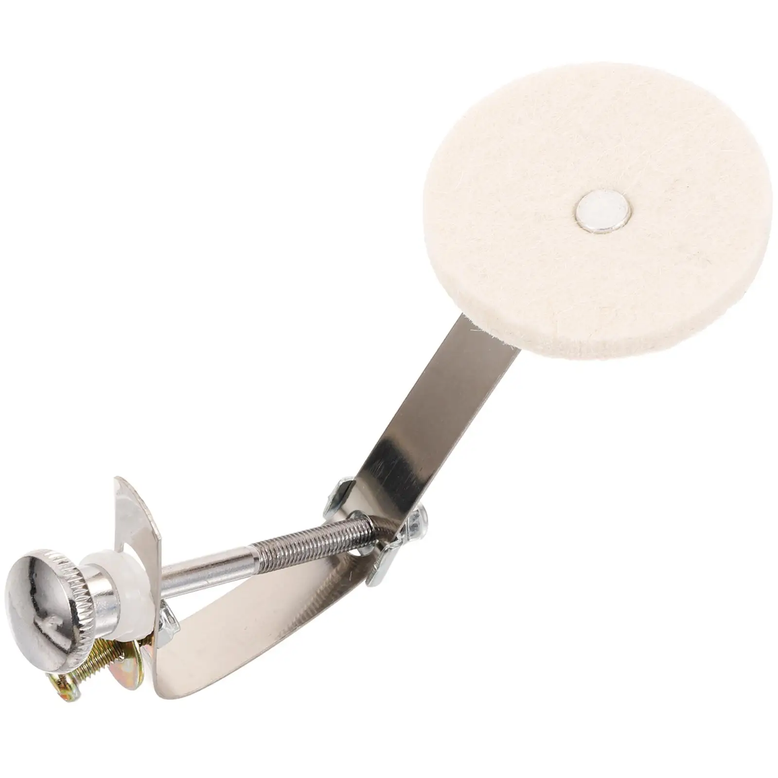 

2Pcs Drum Mute Pads Clip On Snare Drum Dampening Muffler Pad Reusable Sound Control Accessories Drum Silencer Drum