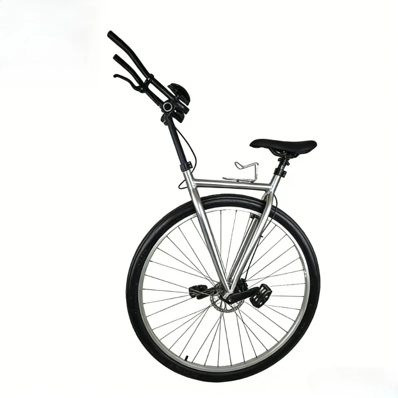 36 Inch V-Frame Road Unicycle Single Wheel Bike Long Distance Commute Urban Travel Balance Fitness Adult Road Cruising Unicycle