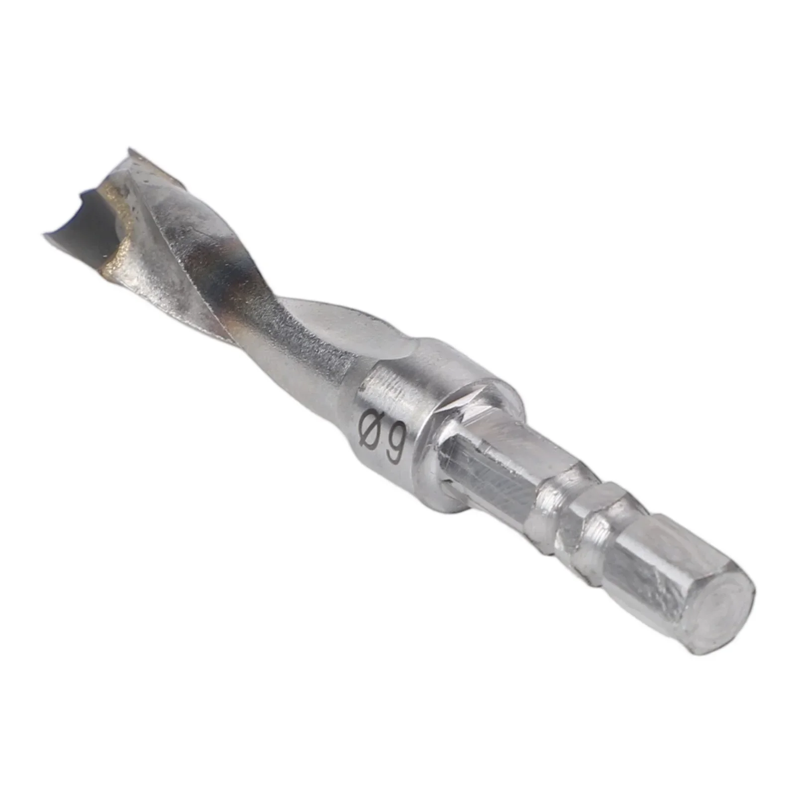 Hexagonal Handle Drill Bit For Rechargeable Drill And Hand Drill Perfect For Woodworking Applications And Construction Projects