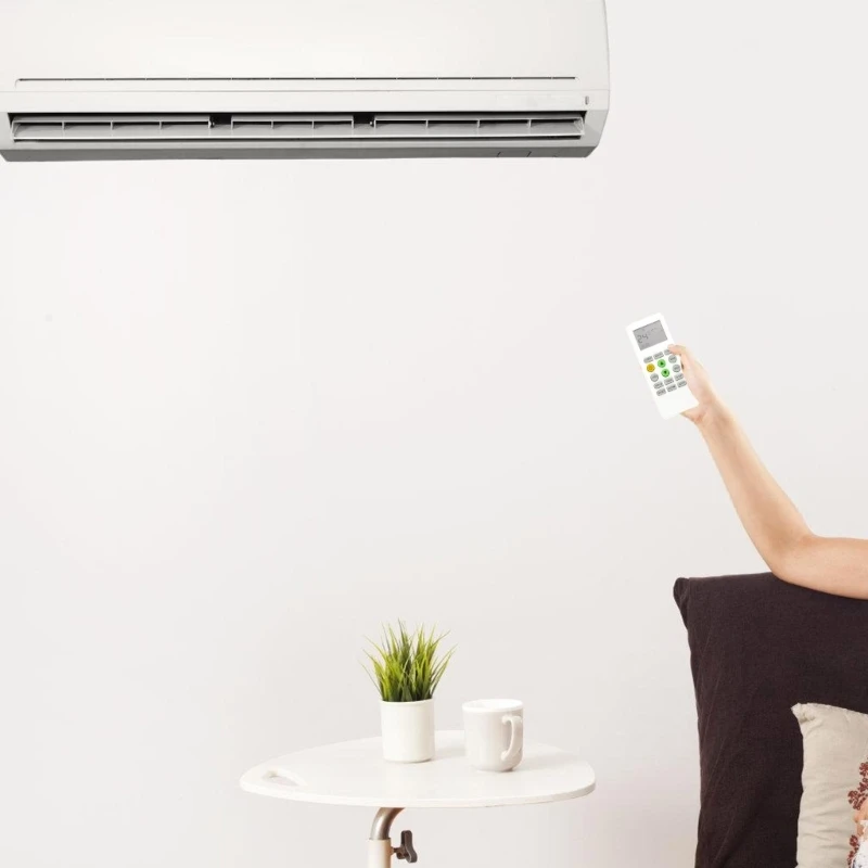 جهاز التحكم عن بعد الذي يتم التحكم فيه بدقة KKG12A-C1 بديل مكيف الهواء عن بعد لجزء إصلاح Changhong ONAX دروبشيب