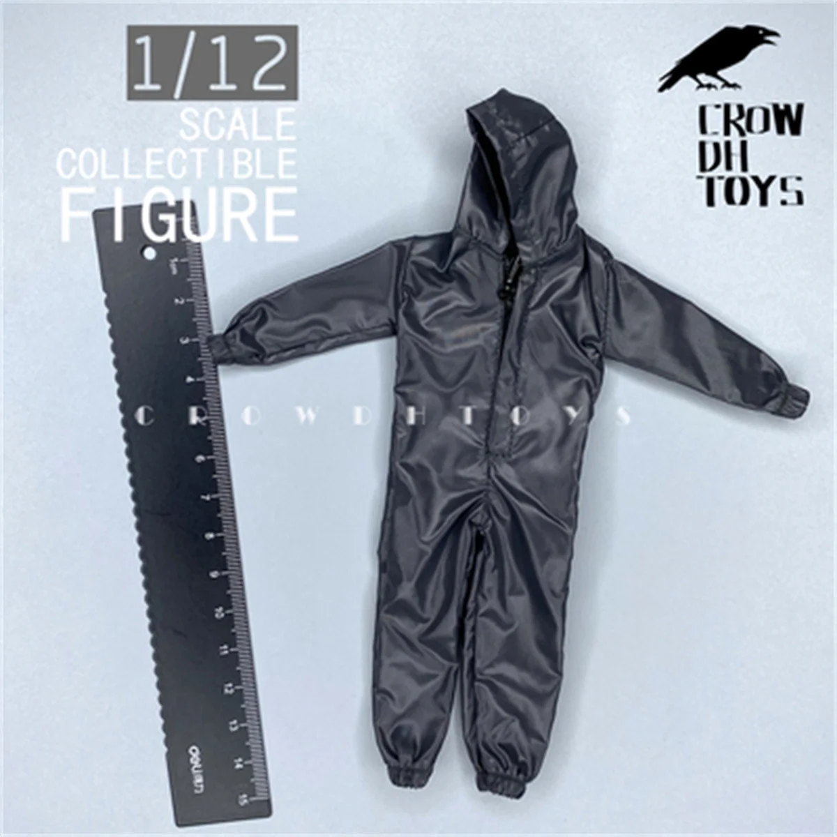 jumpsuit  1/12 Man Bodysuit Soldier CLothes  Model Fit for 6" Anime Action Figure  Action Figure Body Toys