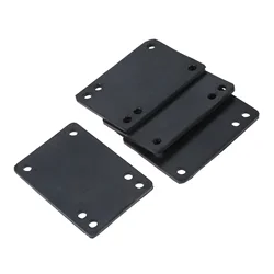 4pcs Skateboard Riser Pads Longboard 3mm Rubber Soft Shock Absorption Gasket Bracket Skate Board Trucks Shockpads
