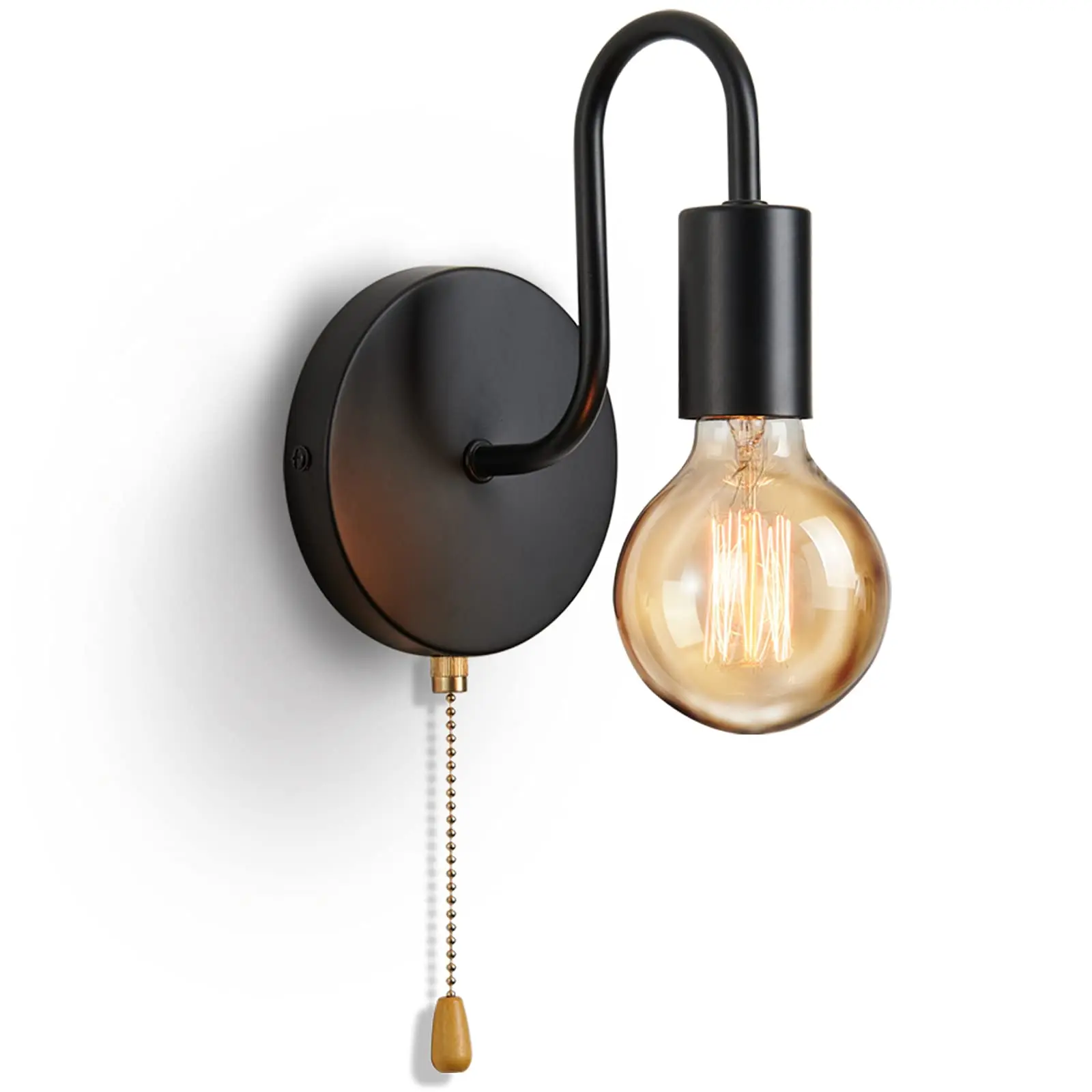 Retro Iron Wall Lap E27 odern Nordic Indoor Sconce Wall Light Fixture for Hoe Decor Dining Roo Bedside Bedroo Lighting - Wall Lap, Wall Light Retro Iron Wall Lap E27 odern Nordic Indoor Sconce Wall Light Fixture for Hoe Decor Dining Roo Bedside Bedroo Lighting - Wall Lap, Wall Light