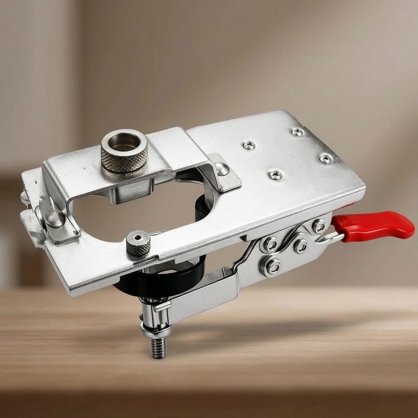 Plantilla de 35 mm para bisagr - Woodworking Jig reseña y precio