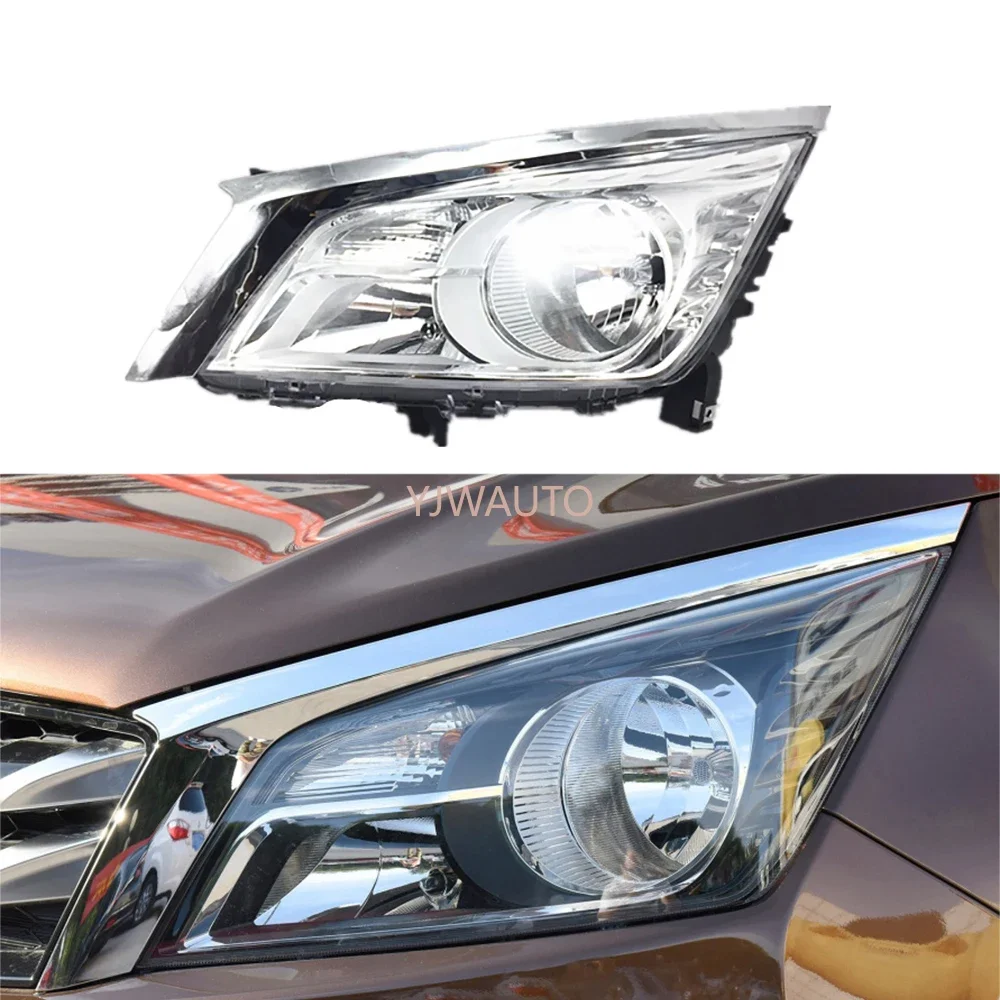 For DFAC DFM Dongfeng 2014-2017 Headlights car Headlamp Assembly Replacement Front Whole Auto Light Assembly