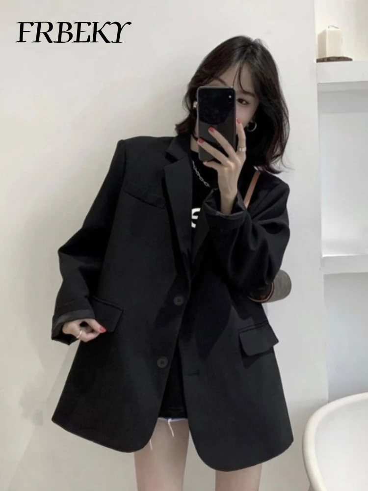 Blazer Woman Spring Summer New Solid Color Suit Jacket Women Korean Fashion Casual Comfortable Suit Woman Clothing Outerwears