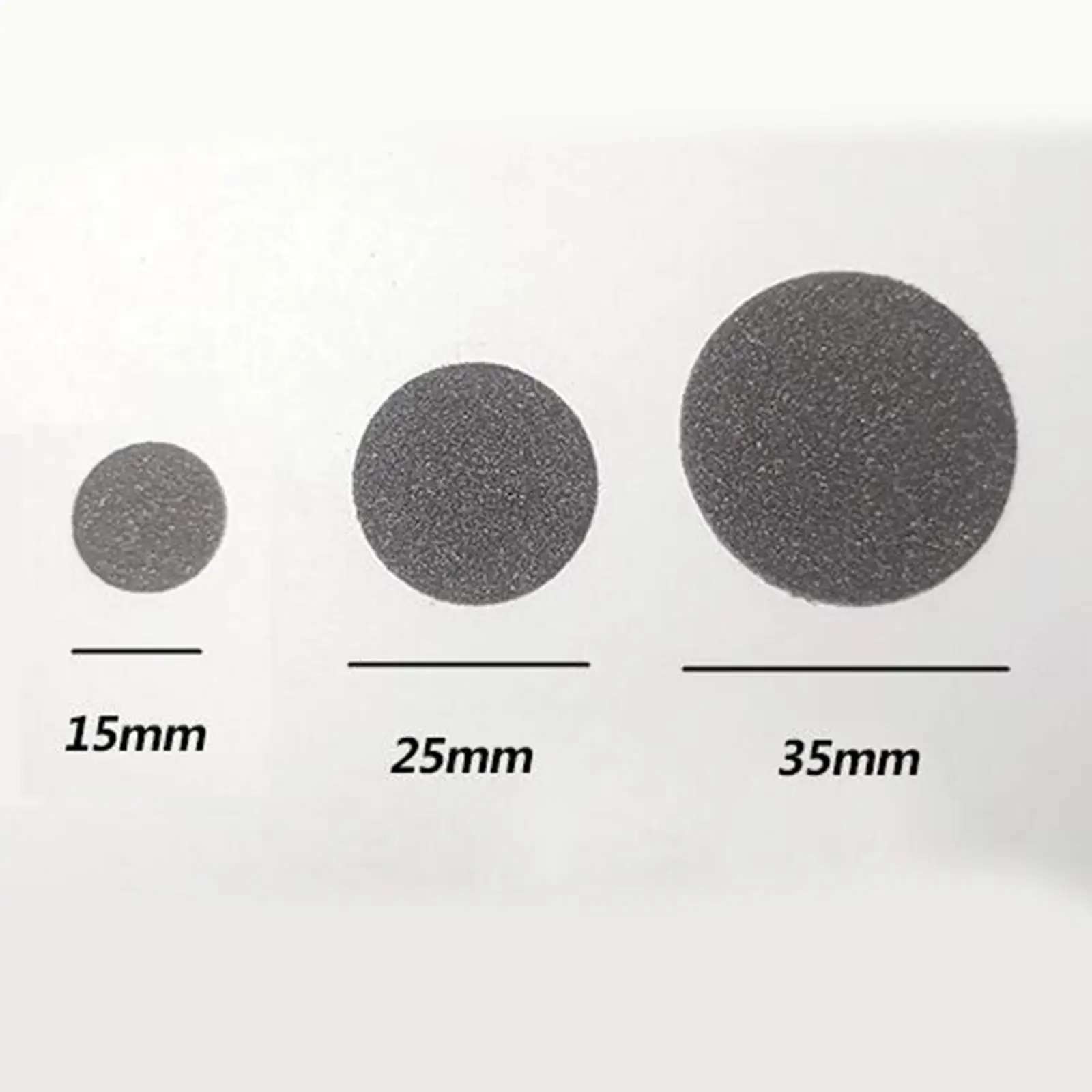 Electric Foot Scrubber Sanding Paper Kit with Stainless Steel Disc for Callus Removal and Dead Skin Peeling Device