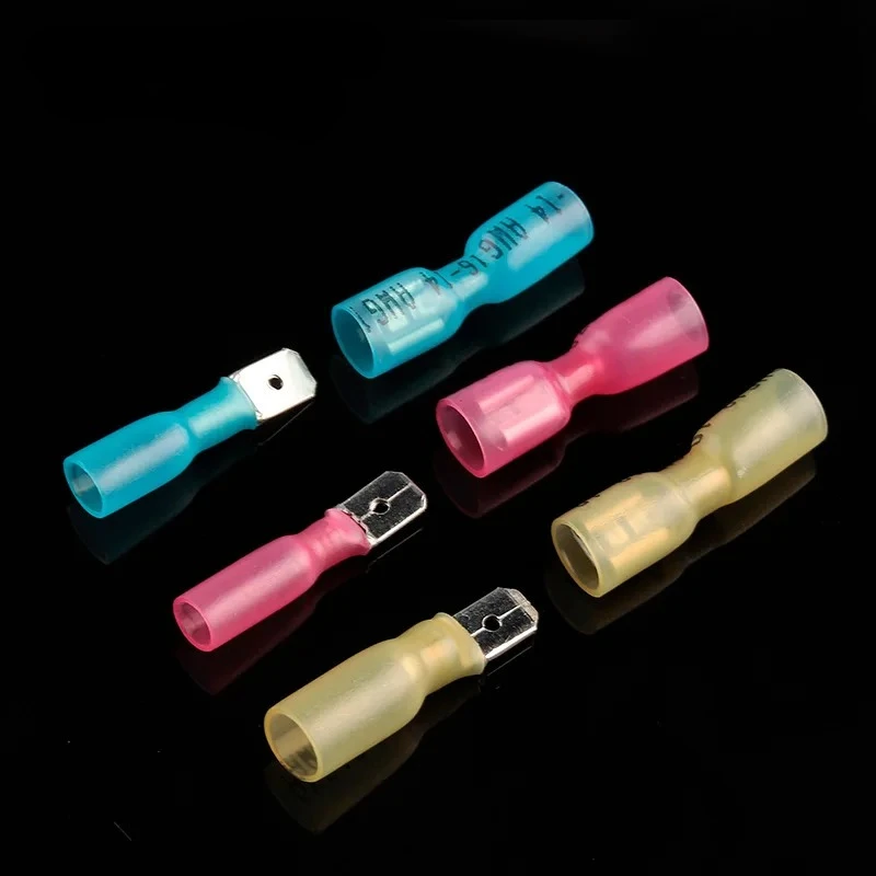 Heat shrinkable 180pcs boxed combination terminal set connector cold press terminal block electrical connector