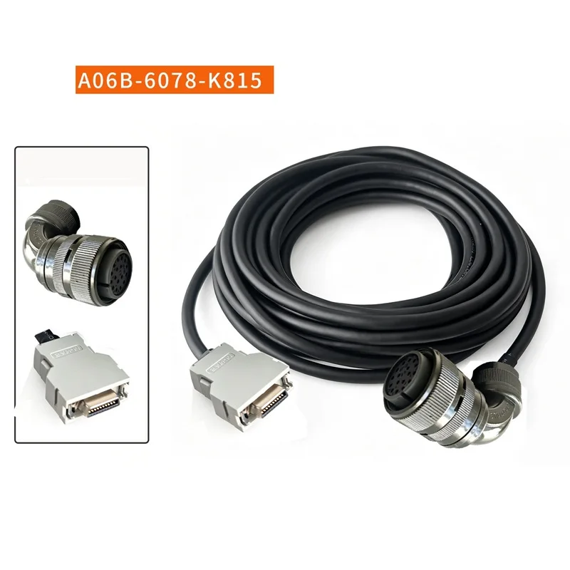 FANUC A06B-6078-K811 A06B-6078-K815 A02B-0120-K842 JYA2 JYA3 JD1A JD1B Motor Spindle Encoder Feedback Cable A20B-2003-0311