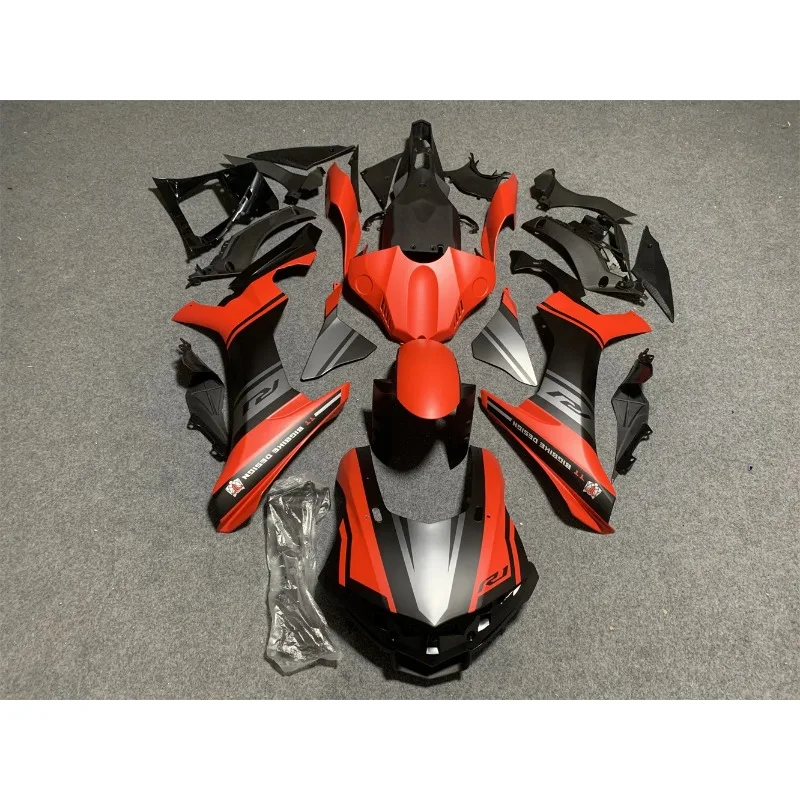 

Комплект обтекателей для мотоцикла, подходит для Yzf R1M R1 2015 2016 2017 2018 2019, комплект кузовных работ, высокое качество, матовый черный АБС-пластик