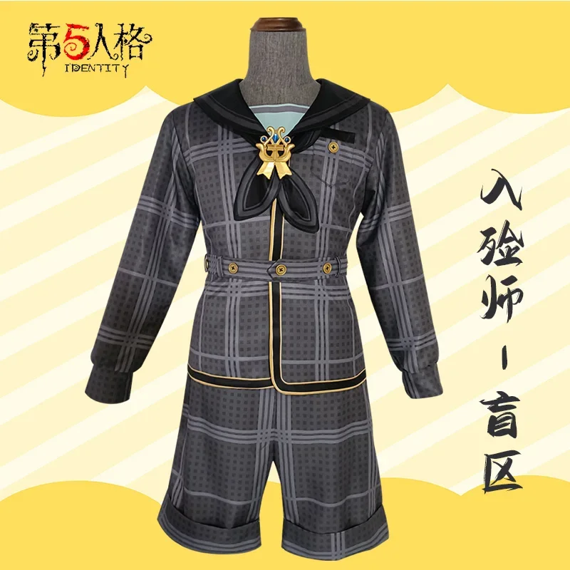 

Hot Game Identity V Cosplay Costumes Set Survivor Embalmer Aesop Carl Cosplay Costume New Skin Party Anime Cosplay Men Outfits