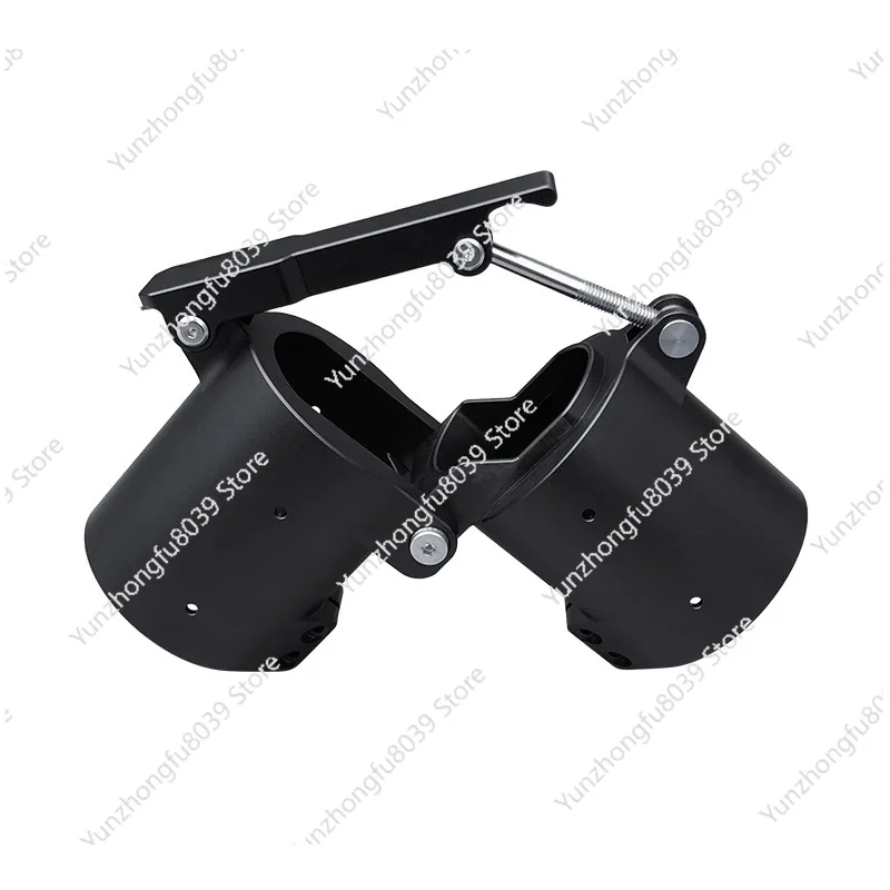 RJX 80/70/60mm Plant Protection Drone Arm Folding Parts Fixed Tube Holder Quick Release Connector Spraying Carbon Tube Clamp