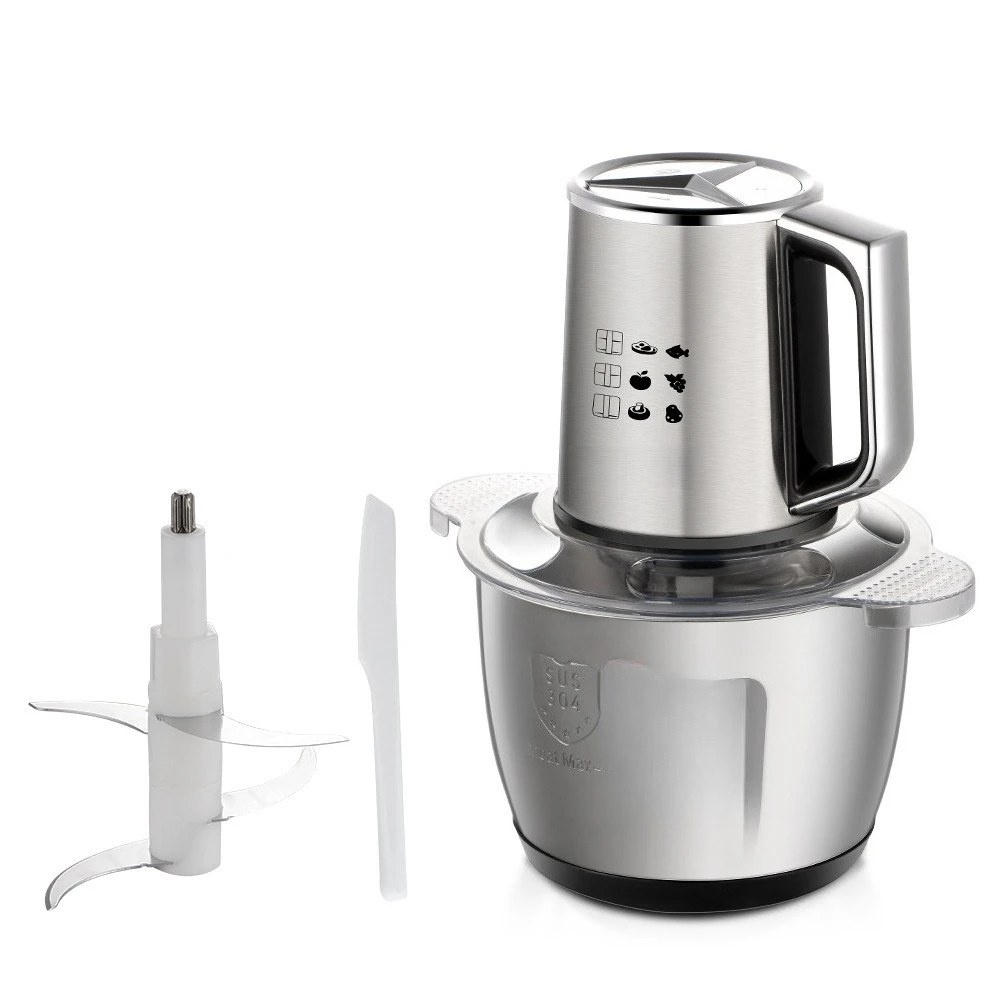 

Электрическая мясорубка 2-в-1, мясорубка большой емкости, машина для чеснока, мясорубка 5л, трансграничная бытовая техника