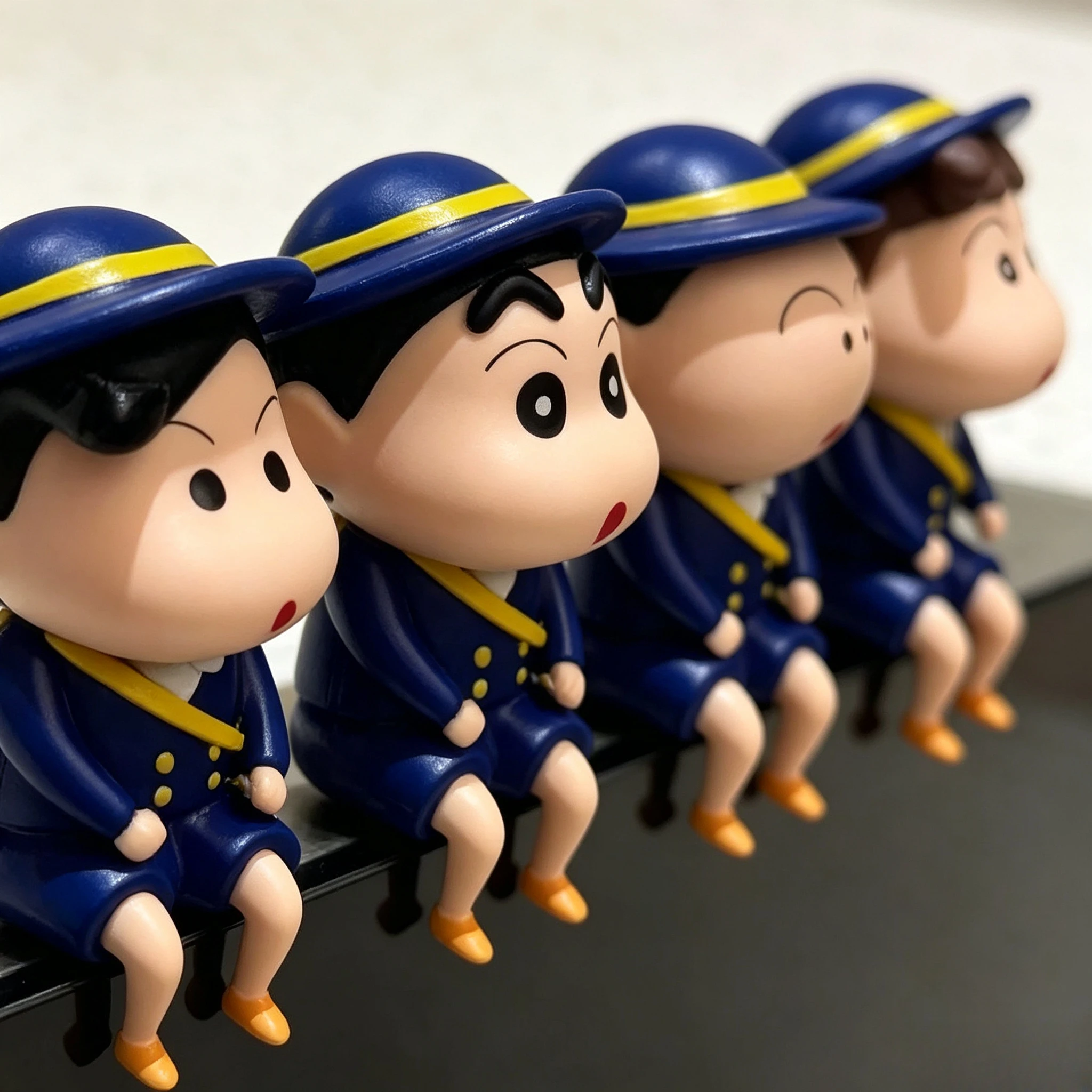 Xiaoxin der Crayon Sitzfigur-Modell - Kreatives Büro-Schreibtisch-Accessoire für den Autogebrauch