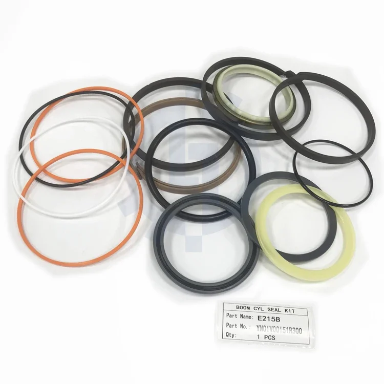 E215B Boom Seal Kit Excavator Hydraulic Bucket Oil Seal Repair Kit