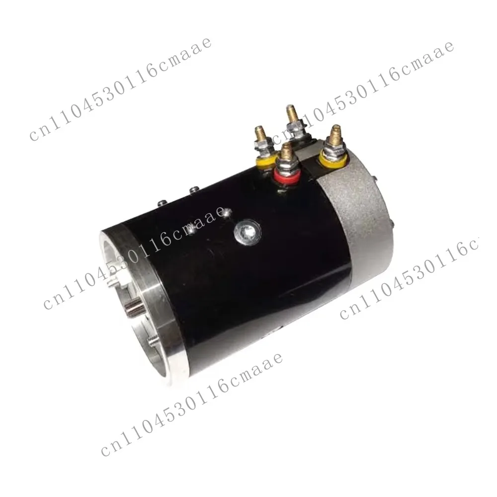 24V2.2Kw Oil Electric Pump Notch Shaft DC Motor Bi-directional Rotation