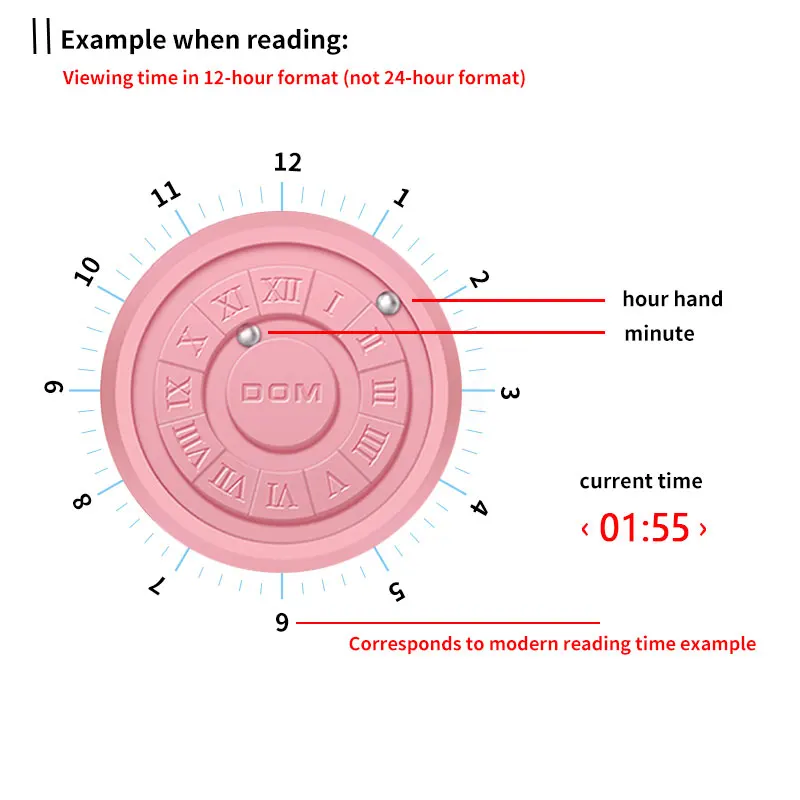 Dom Trend Konzept Persönlichkeit Paar neutrale Uhr kreative Roller Pointer magnetische Herren-und Damenmode wasserdichte Uhr