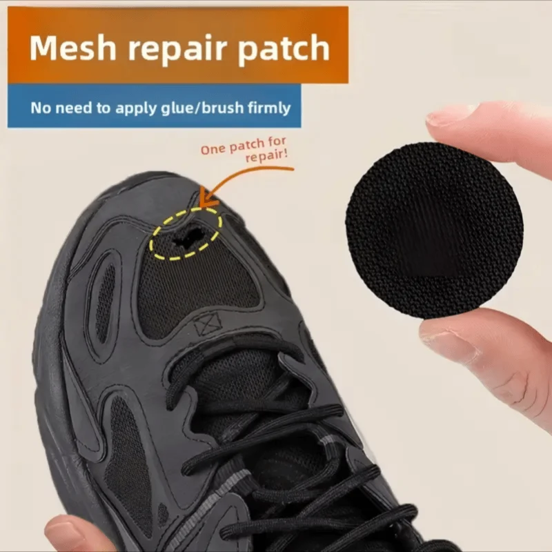 Sports Shoes Patches Vamp Repair Shoe Insoles Patch Sneakers Heel Protector Adhesive Patch Repair Shoes Heel Foot Care Products