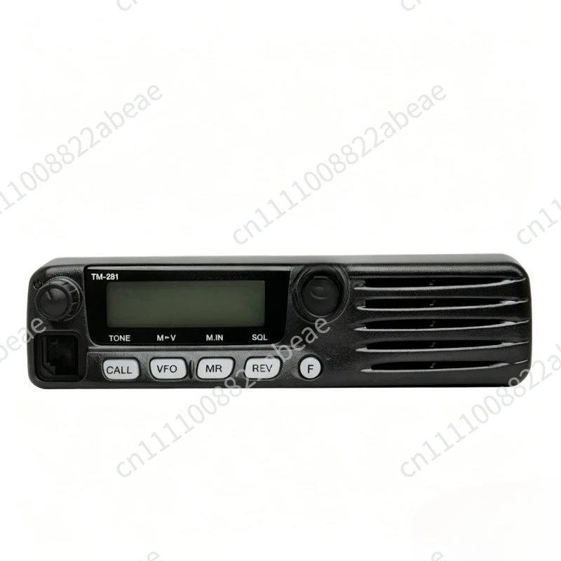 281A Mobile VHF Radio 136-174MHz 65W Transceiver for Vehicle Base Station Communication System