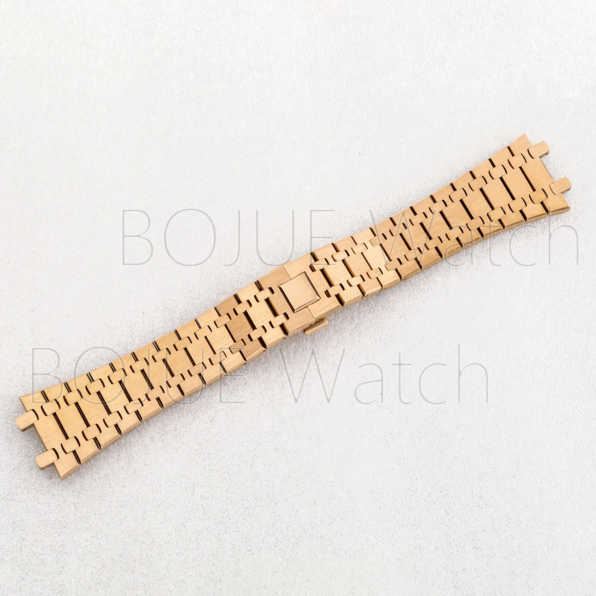 

26mm Watch Strap Bracelet Full Stainless Steel Watchband for AP ROYAL OAK 15400 Men Watch Bracelet Folding Buckle Watch Strap