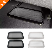 For xiaomi SU7 Pro MAX Accessories 2024 Stainless Dust Proof Horn Cover For The Air Outlet Under The Car Seat Car Heat Cover