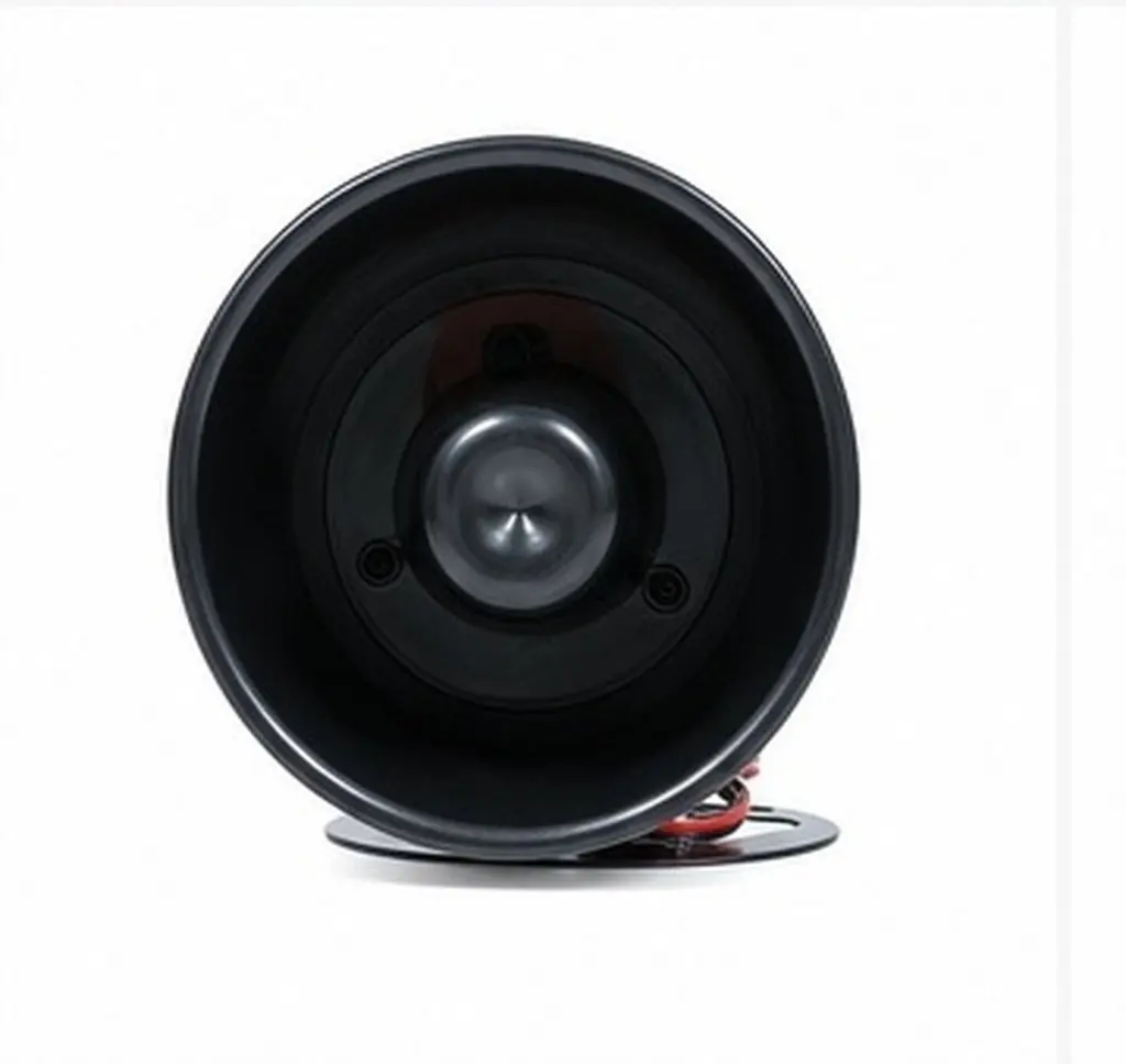 12V Car Alarm Horn for Motorcycle Motorbike Vehicle Security Alarm Horn Portable Amplifier Speaker with Audible Range