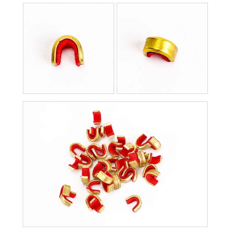 Nock Points Archery Bow String Nocking Points Bowstring Buckle Clip for Compound Bow Recurve Bow Accessories 10/20Pcs
