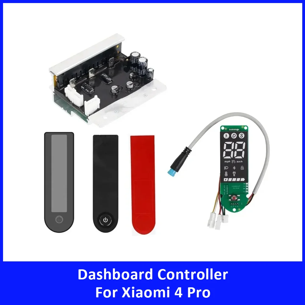 

Dashboard Controller for Xiaomi 4 Pro Scooter Accessories Waterproof Display Panel Cover Circuit Board Shell Replacement Parts