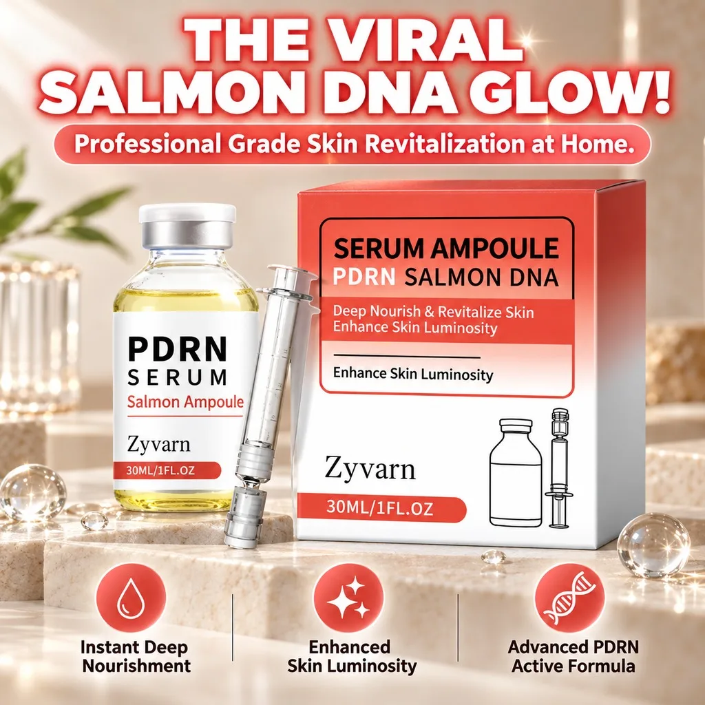 Sagging Skin? Lift & Tighten! Korean Revitalizing Lifting Ampoule Serum – Lightweight Anti-Aging Firming Face Essence