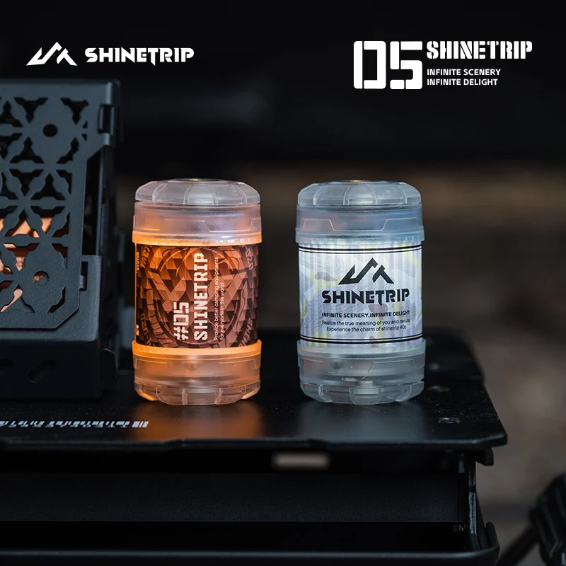 

Outdoor Camping Rotating Aurora 19-LED Light ShineTrip Adjustable Ambience Long-Lasting Customizable Lighting Camp Ambient Lamp