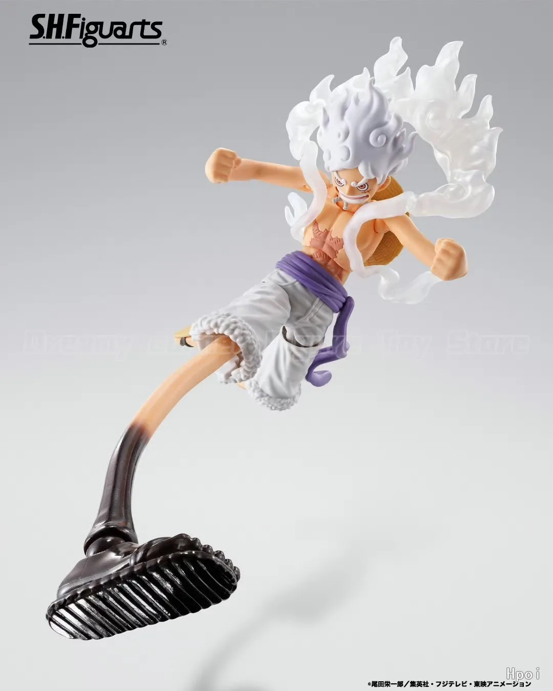 

【In Stock】BANDAI SHF ONE PIEC Monkey D. Luffy GEAR5 FUTURE ISLAND EGGHEAD Action Figure