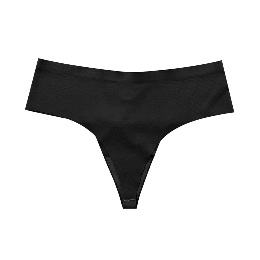 Seamless Yoga Panty Sexy Women Secret Clothes Low Waist Large Size Women Thin Breathable Sports Women's Panties Erotic Thong