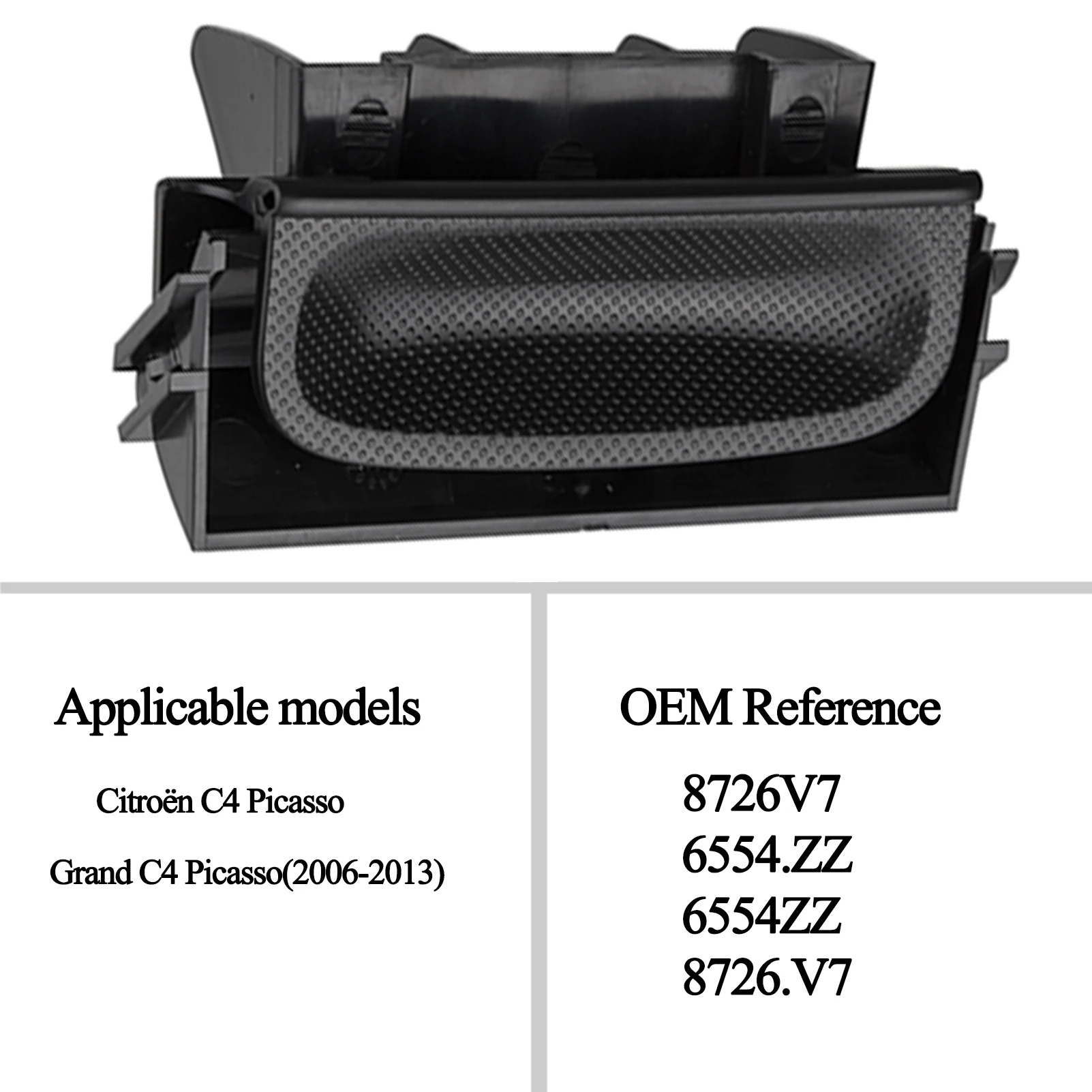 Tailgate Boot Handl…