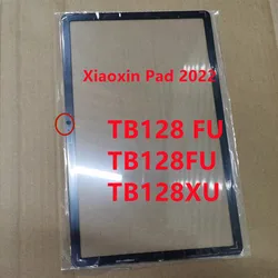 New Original 10.6''For Lenovo Xiaoxin Pad 2022 Android 12 Tablet TB128FU TB128 FU TB128XU Touch Screen Front Glass With OCA Glue