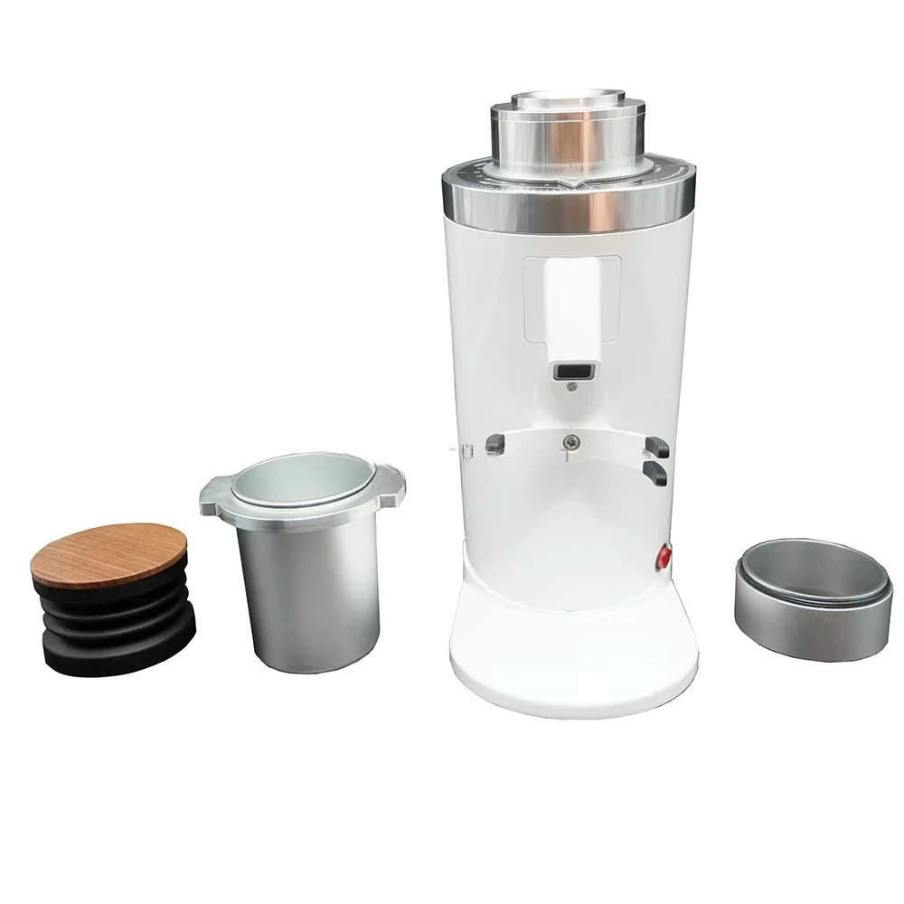2025 Most Popular Household Espresso Coffee Grinder Titanium 64mm Burr Small Coffee Grinder Automatic Burr Mills Electric CE 250